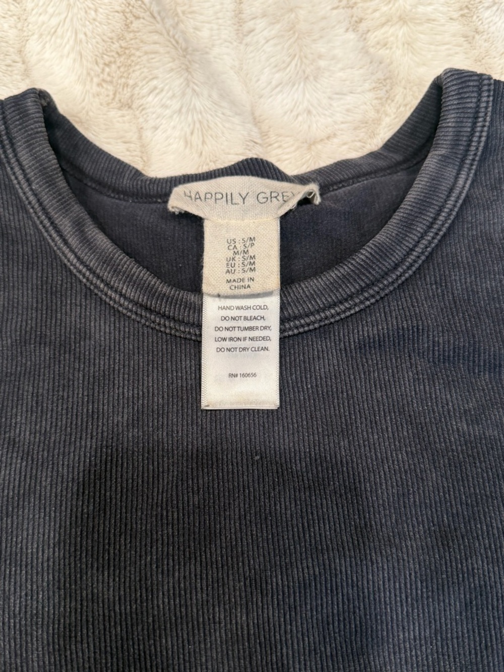 Blue Short-Sleeve Tee - Picture 2 of 3